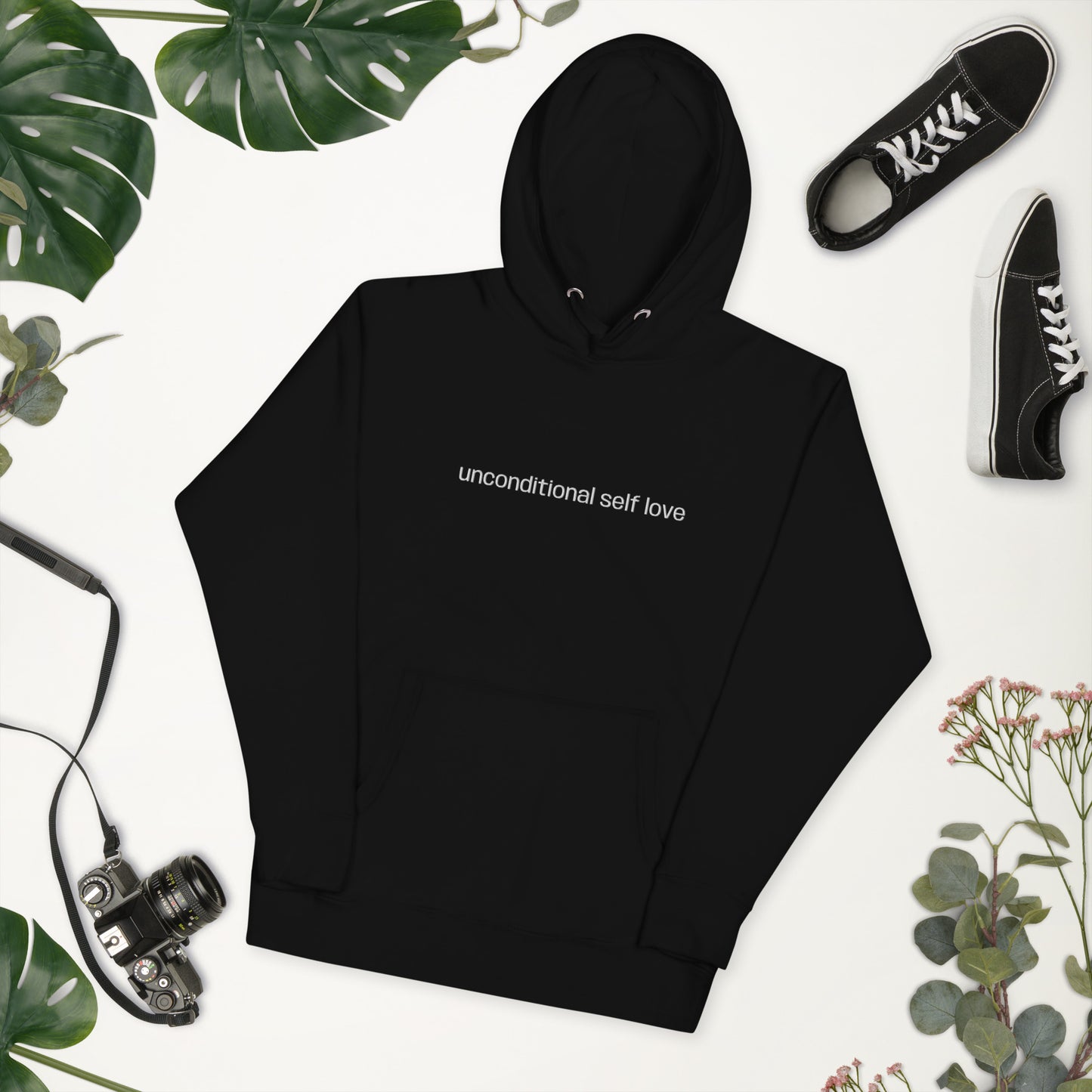 "Unconditional Self Love" Unisex Hoodie
