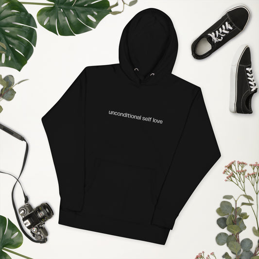 "Unconditional Self Love" Unisex Hoodie