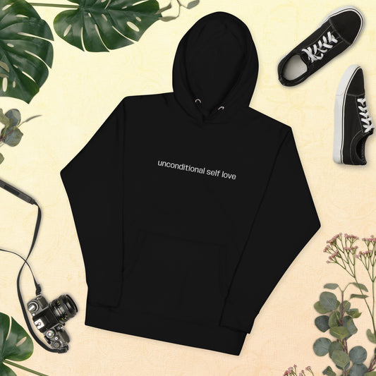 "Unconditional Self Love" Unisex Hoodie