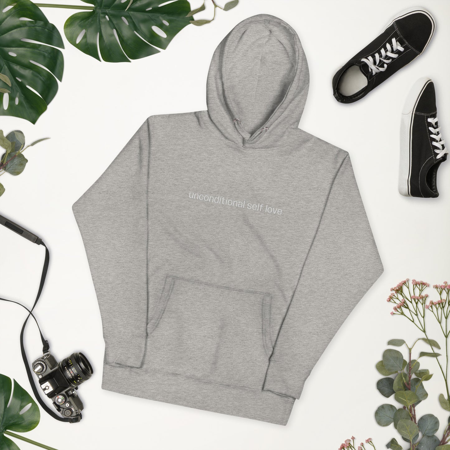 "Unconditional Self Love" Unisex Hoodie