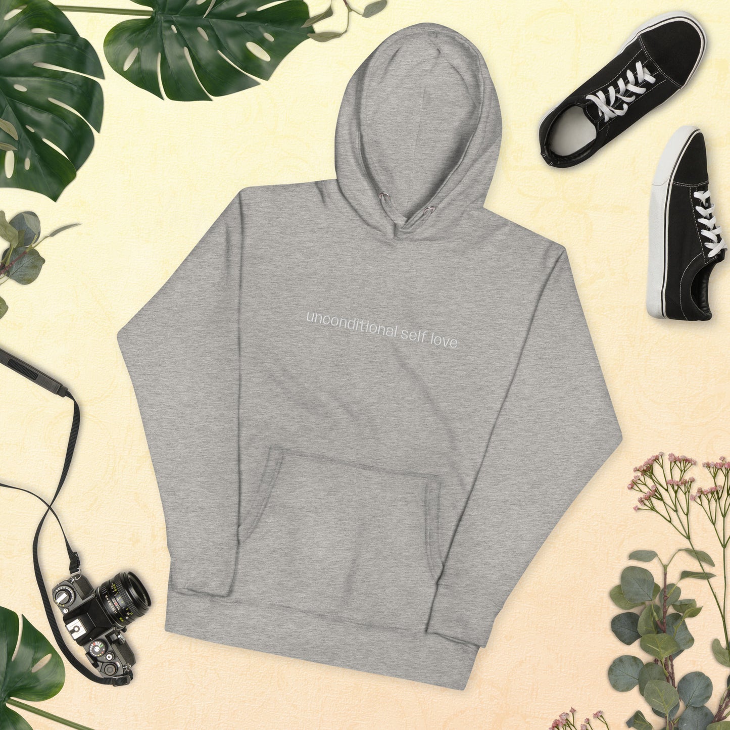 "Unconditional Self Love" Unisex Hoodie