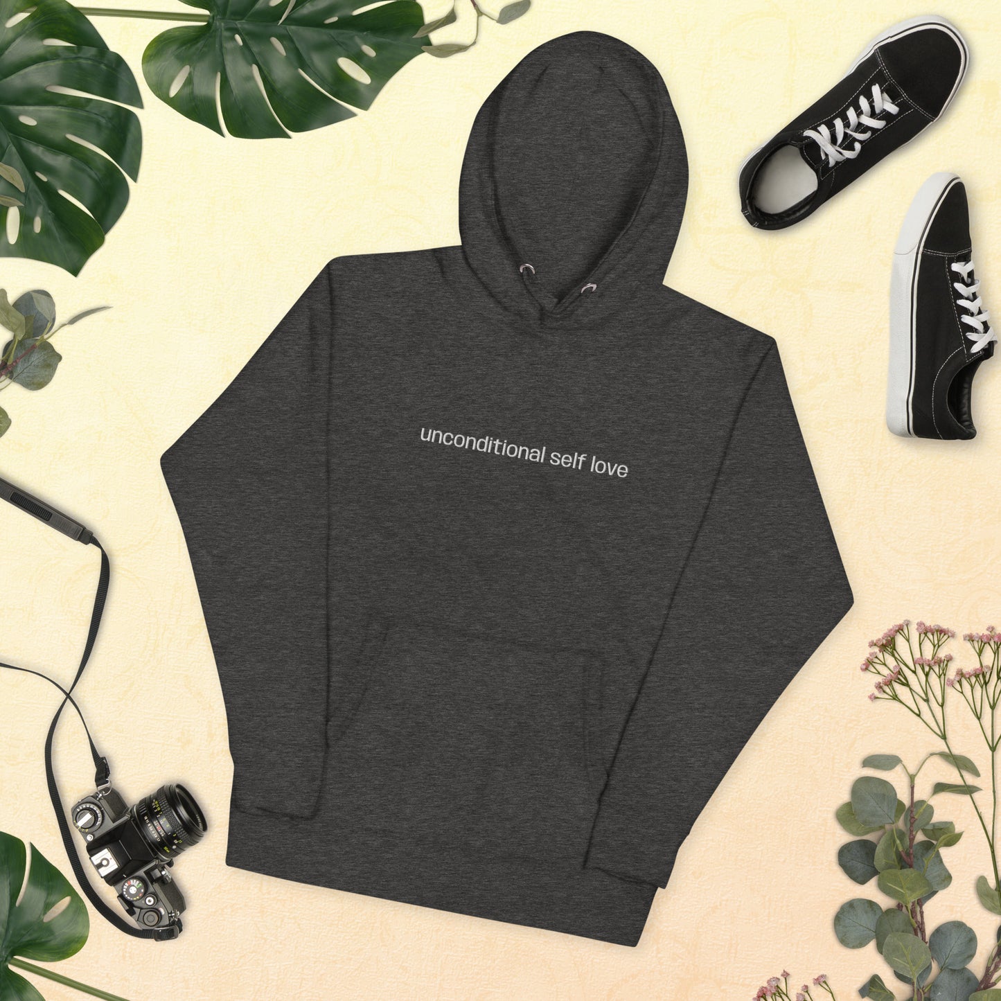 "Unconditional Self Love" Unisex Hoodie