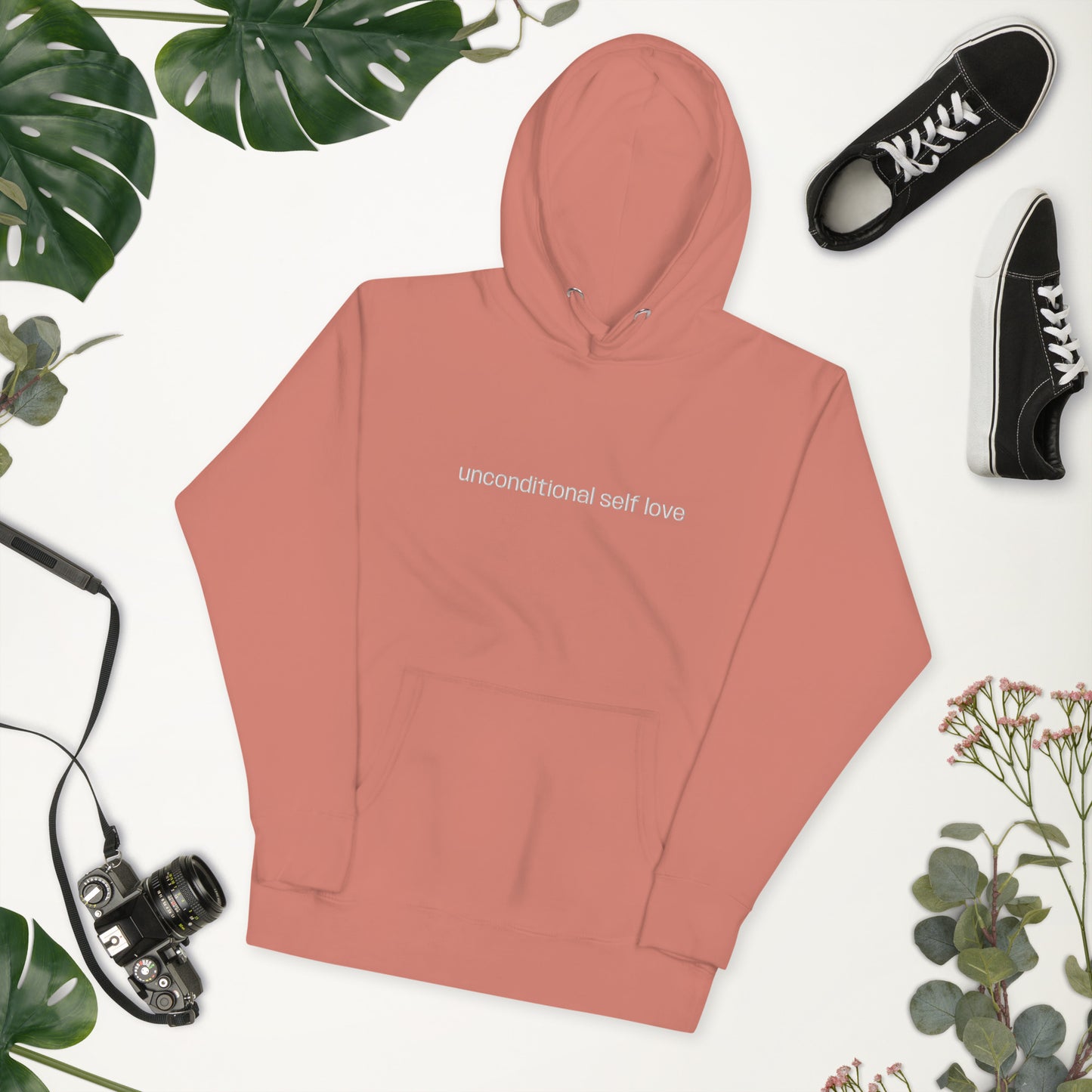 "Unconditional Self Love" Unisex Hoodie