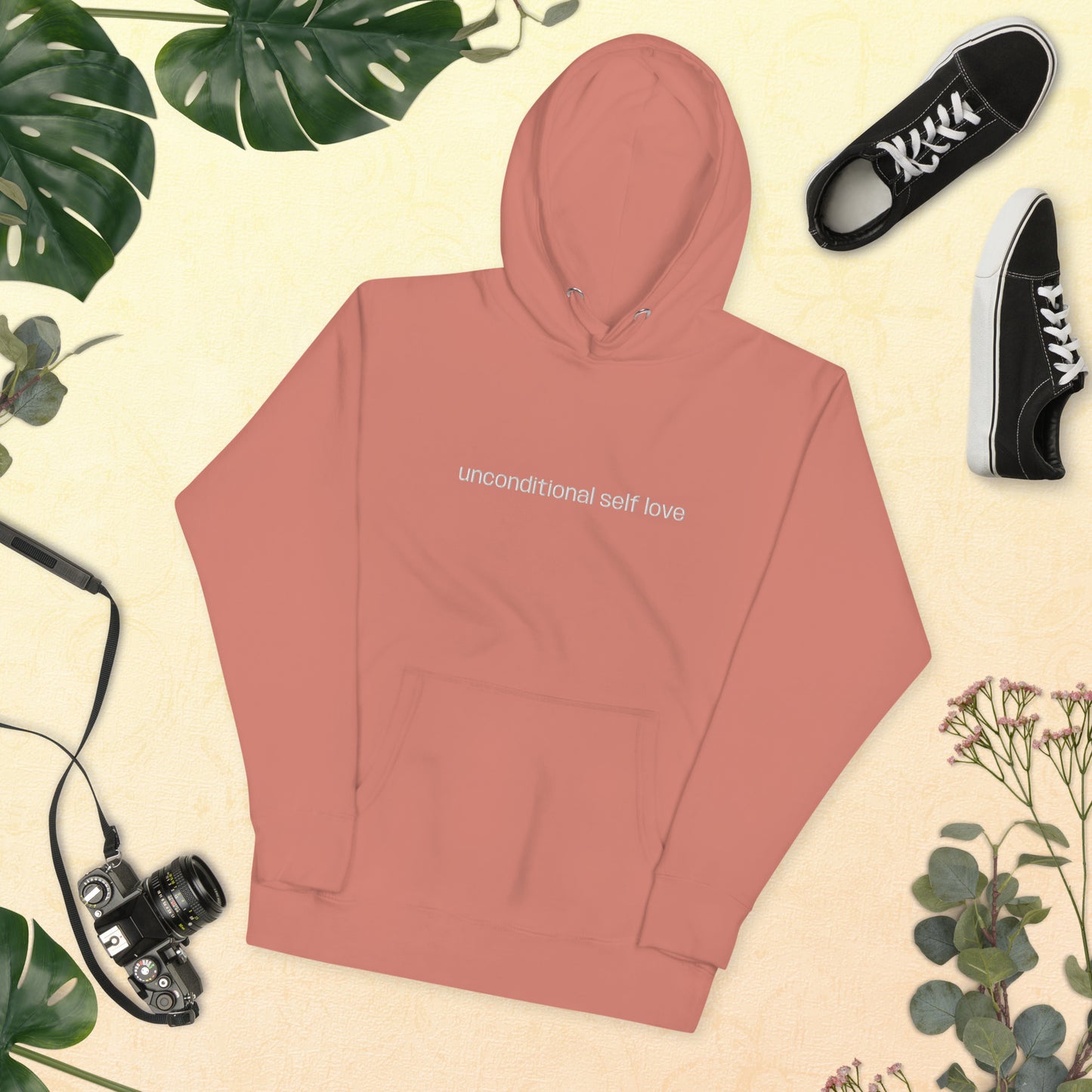 "Unconditional Self Love" Unisex Hoodie