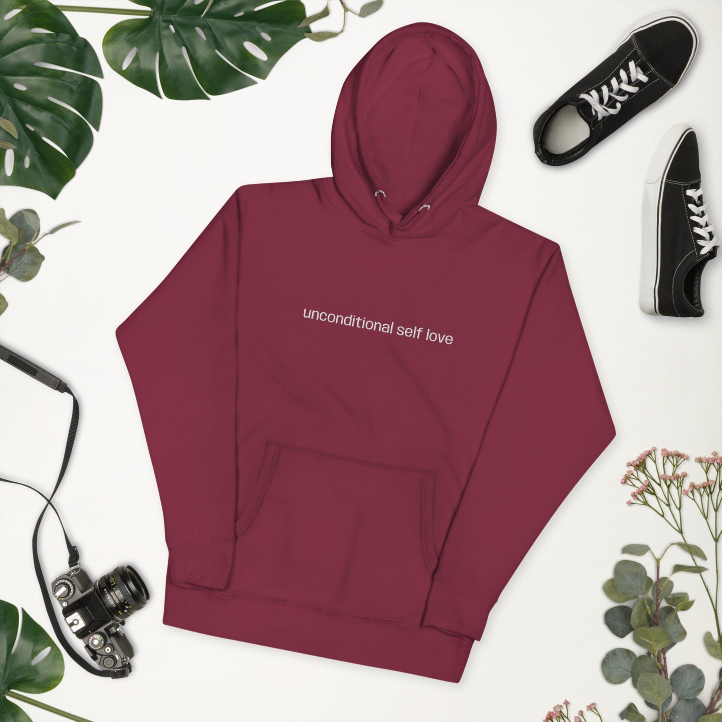 "Unconditional Self Love" Unisex Hoodie