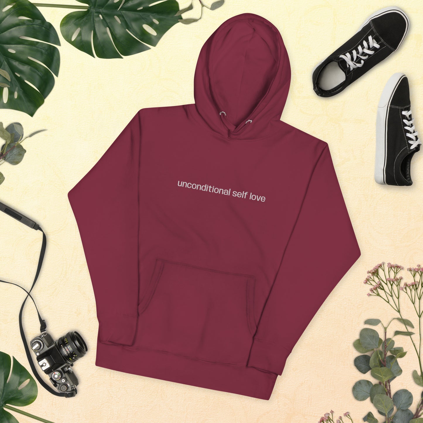 "Unconditional Self Love" Unisex Hoodie