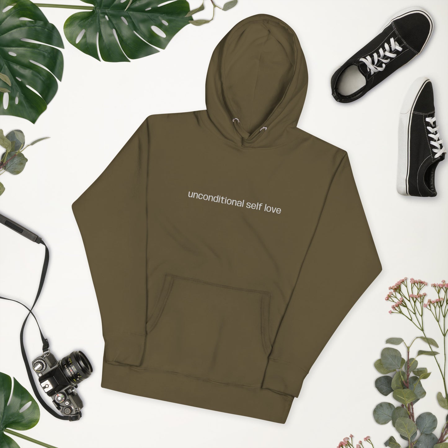 "Unconditional Self Love" Unisex Hoodie