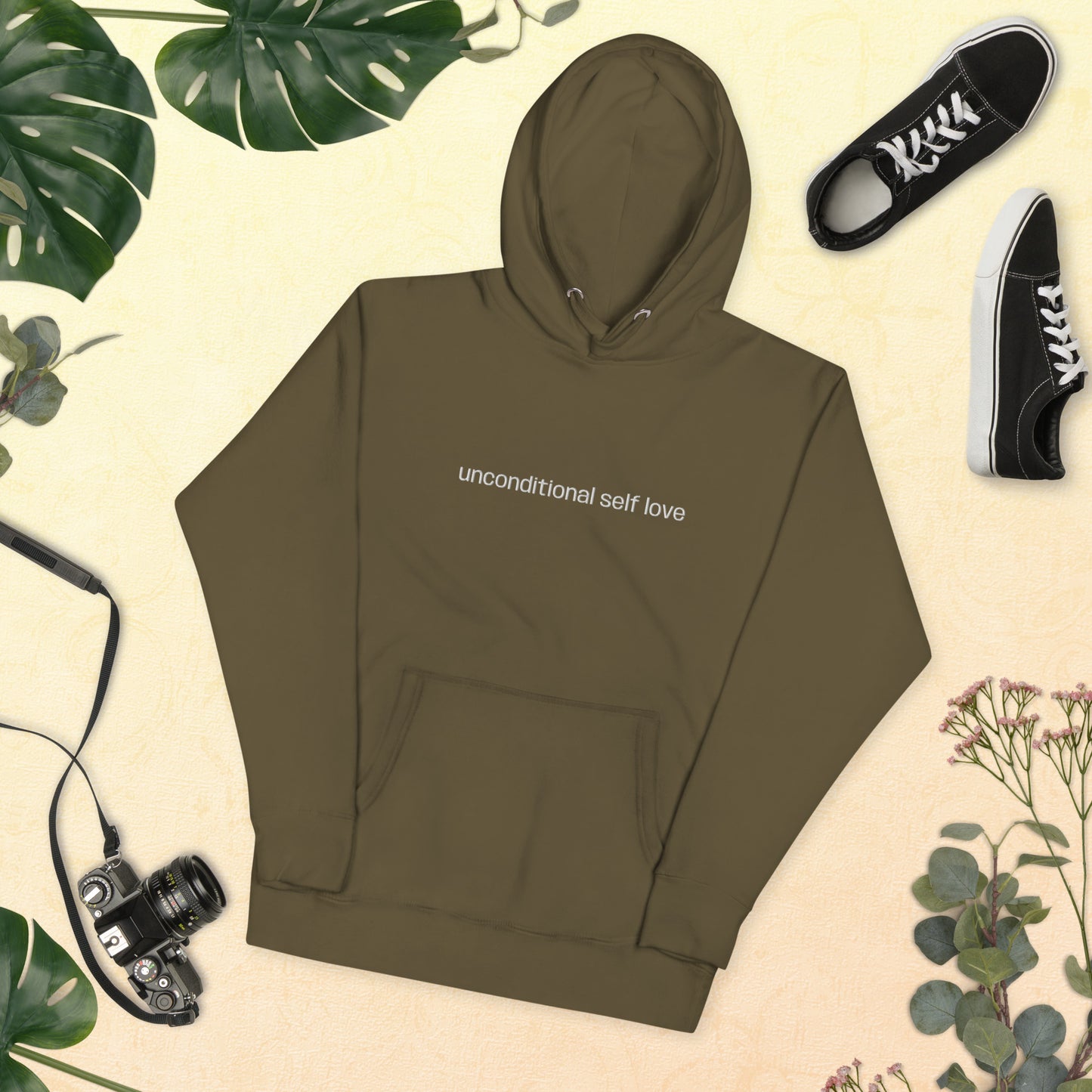 "Unconditional Self Love" Unisex Hoodie