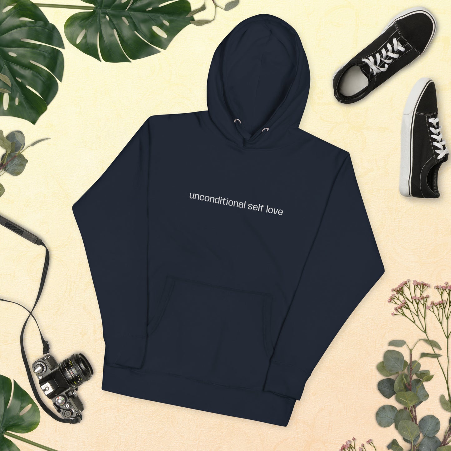 "Unconditional Self Love" Unisex Hoodie