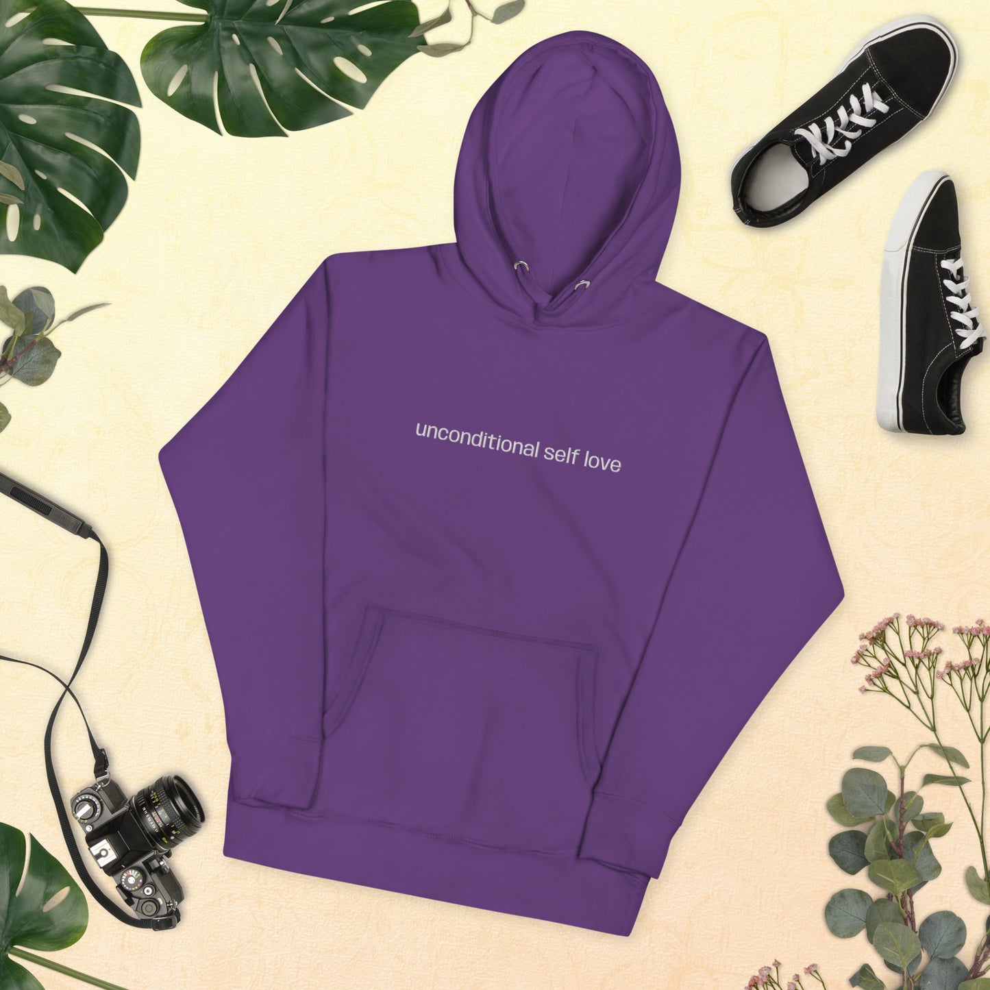"Unconditional Self Love" Unisex Hoodie