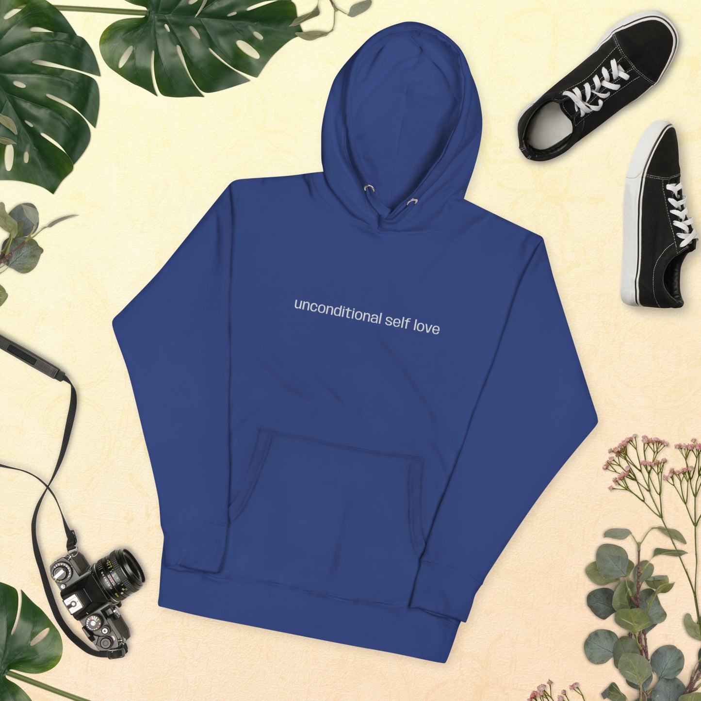 "Unconditional Self Love" Unisex Hoodie