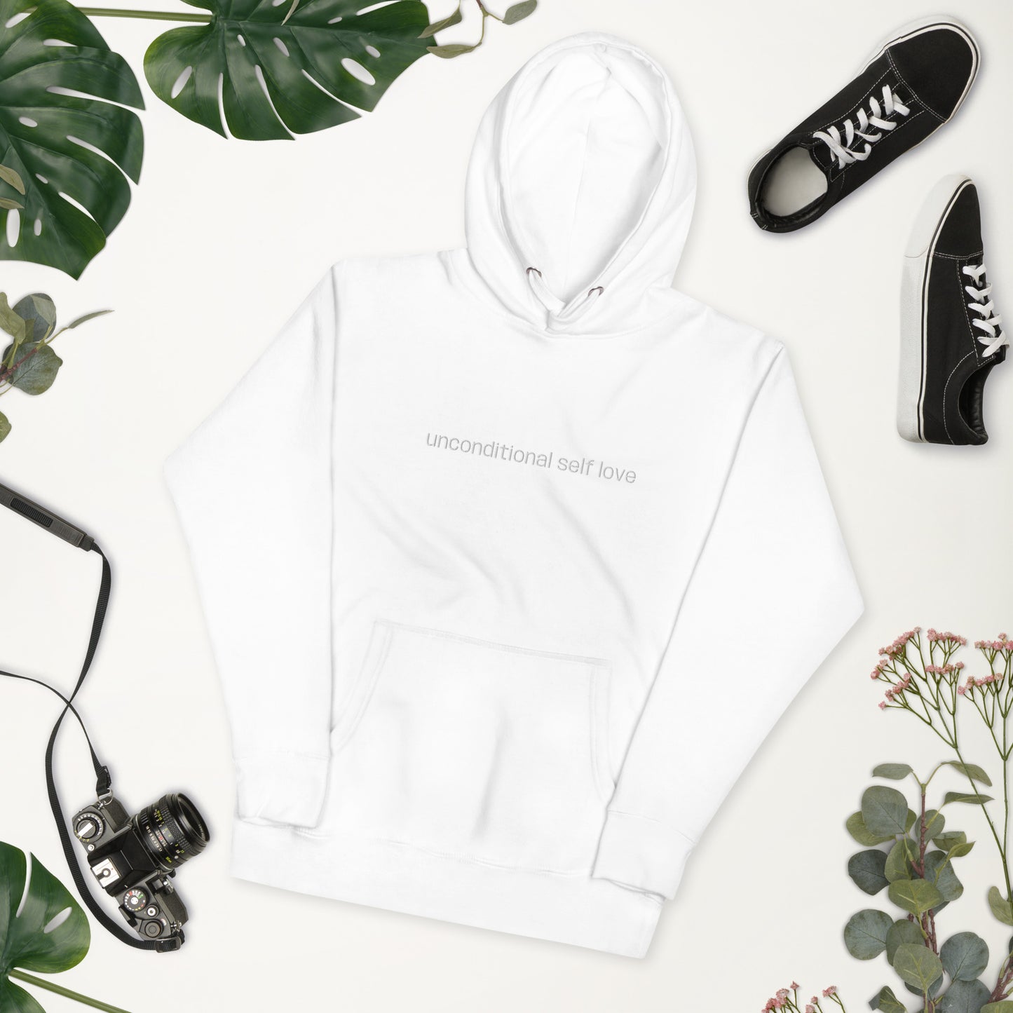 "Unconditional Self Love" Unisex Hoodie