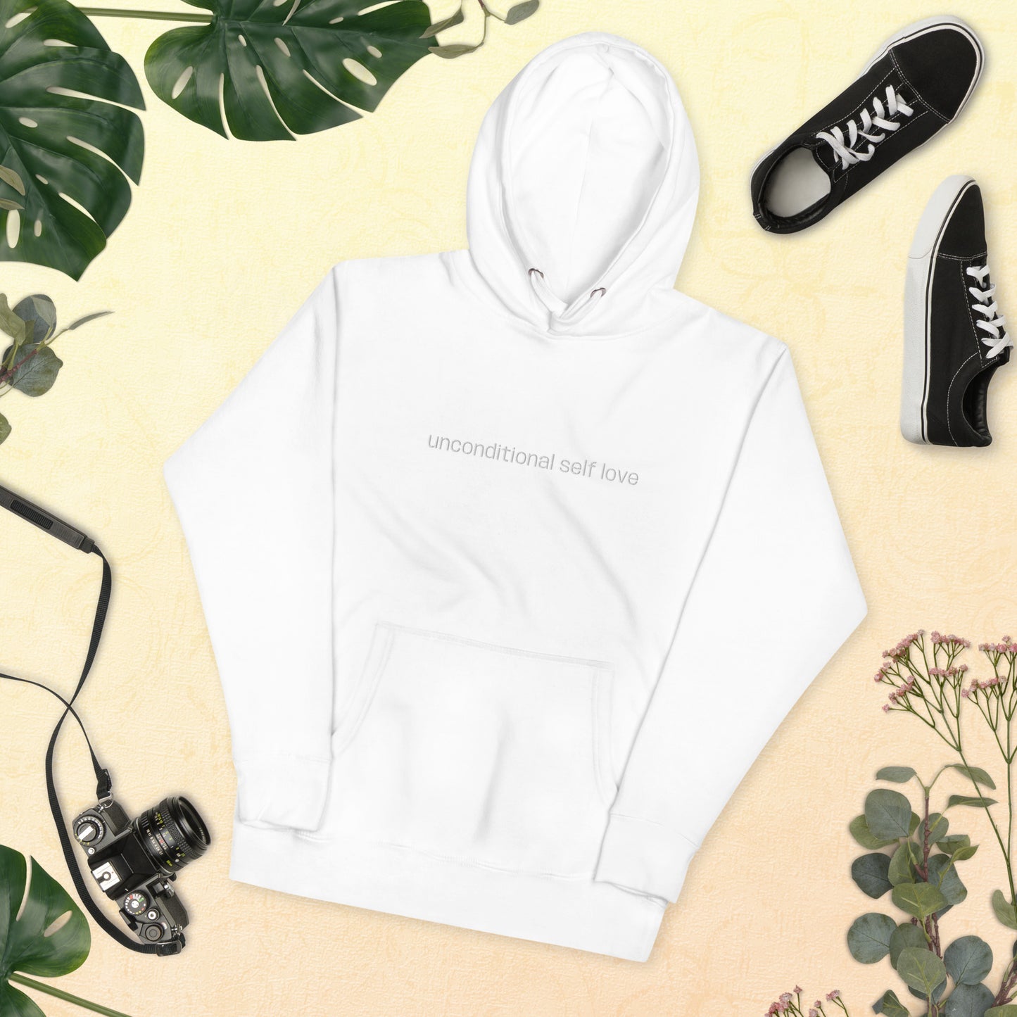"Unconditional Self Love" Unisex Hoodie