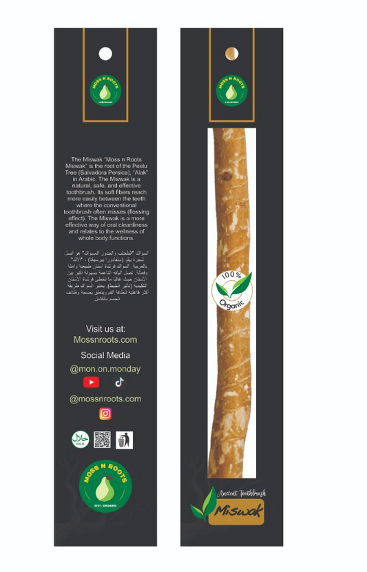 Sewak Al-Falah: Miswak (Traditional Natural Toothbrush)