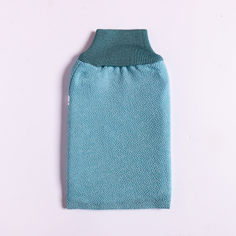 Coarse Sand Washcloth Double Layer Thickened Washcloth Magic Tool Bath Gloves