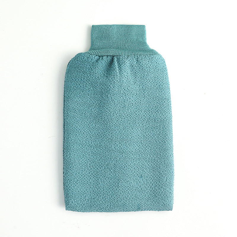 Coarse Sand Washcloth Double Layer Thickened Washcloth Magic Tool Bath Gloves