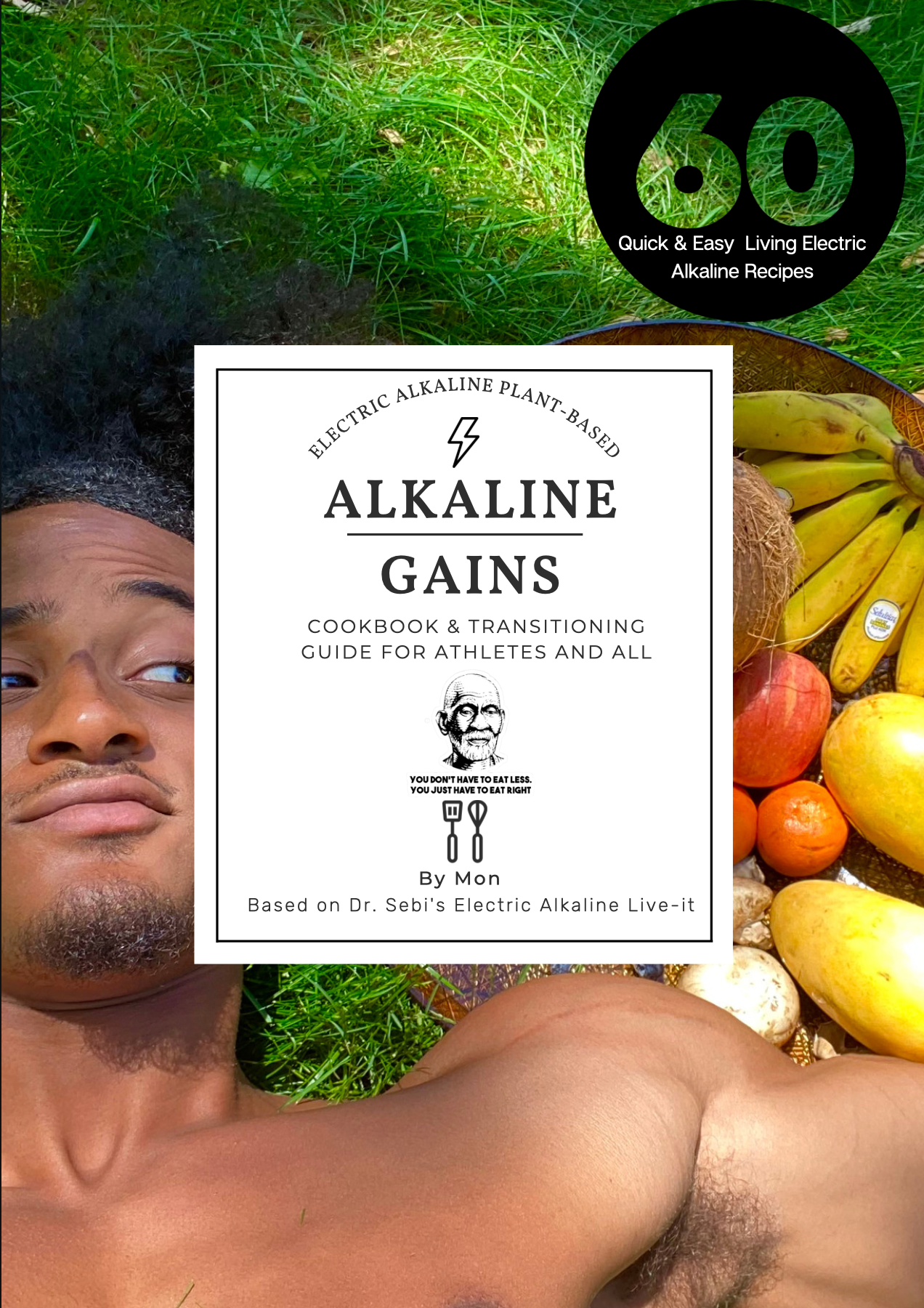 Alkaline Gains Plant-Based Cookbook and Transitioning Guide (Hard Copy)