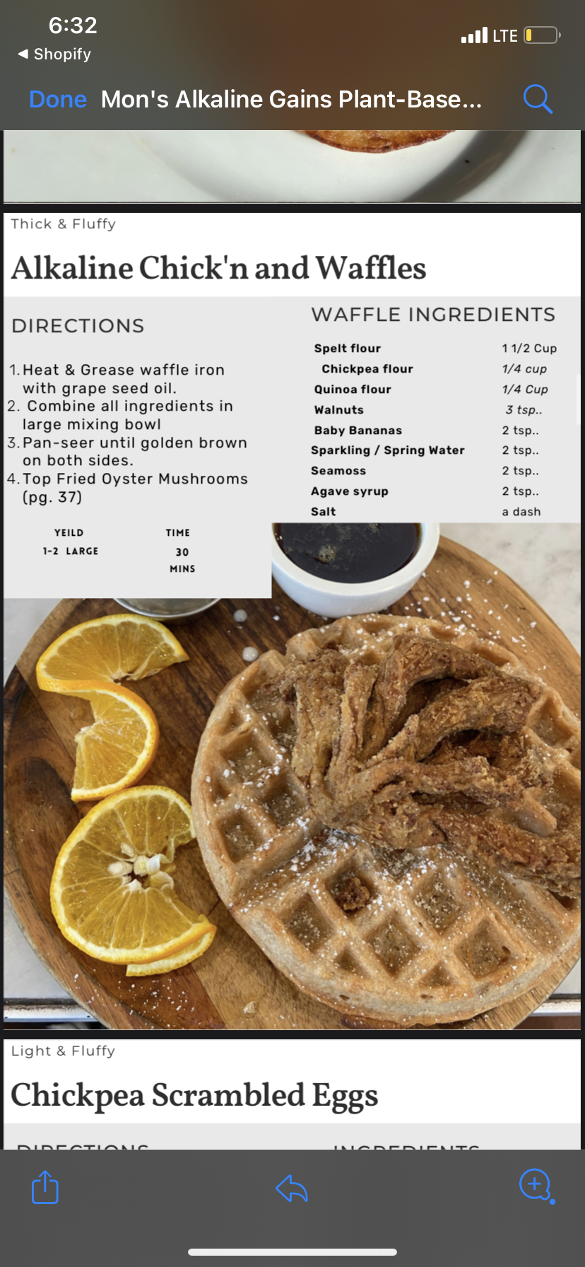 Alkaline Gains Plant-Based Cookbook and Transitioning Guide (Hard Copy)