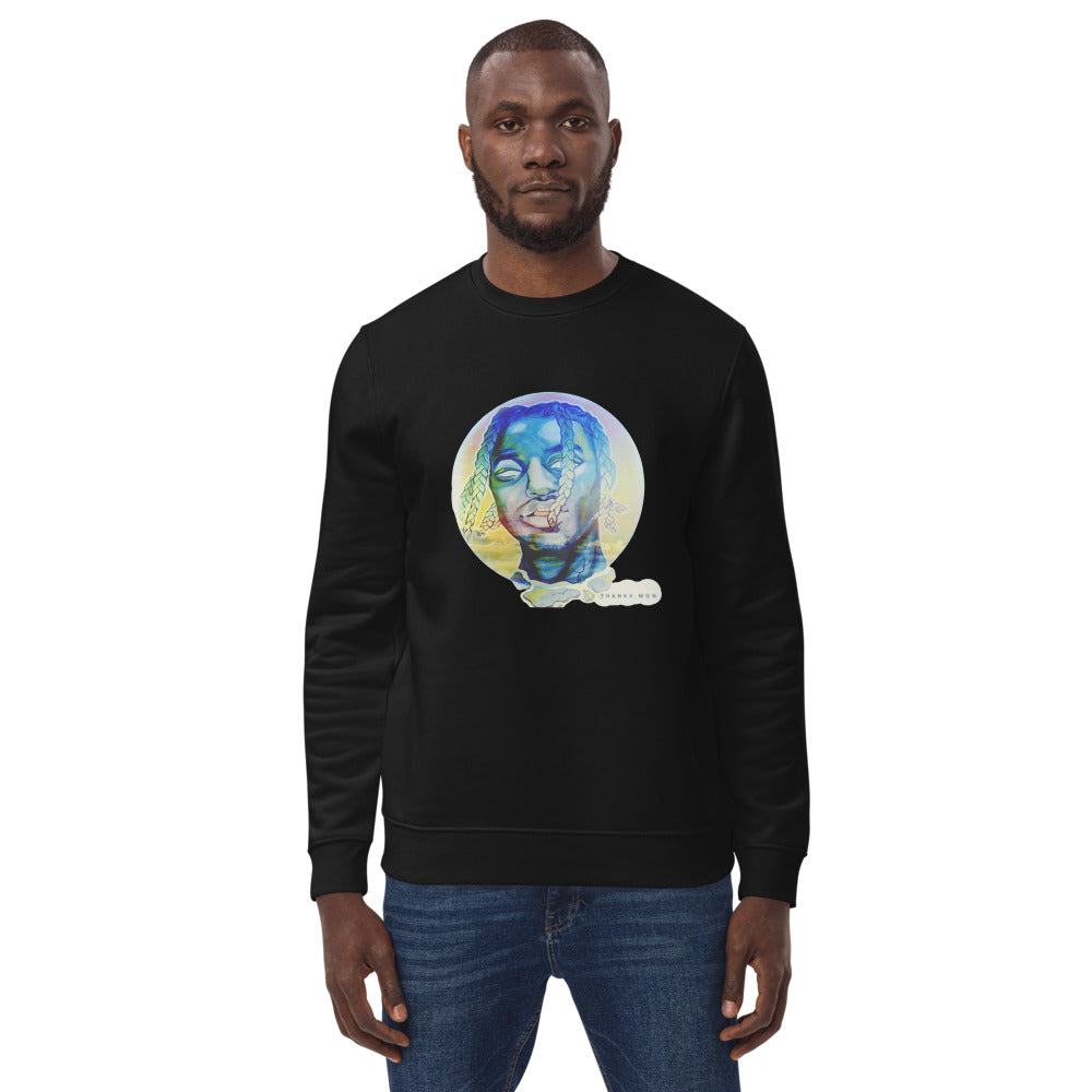 THANKX.MON Crew Neck Sweater