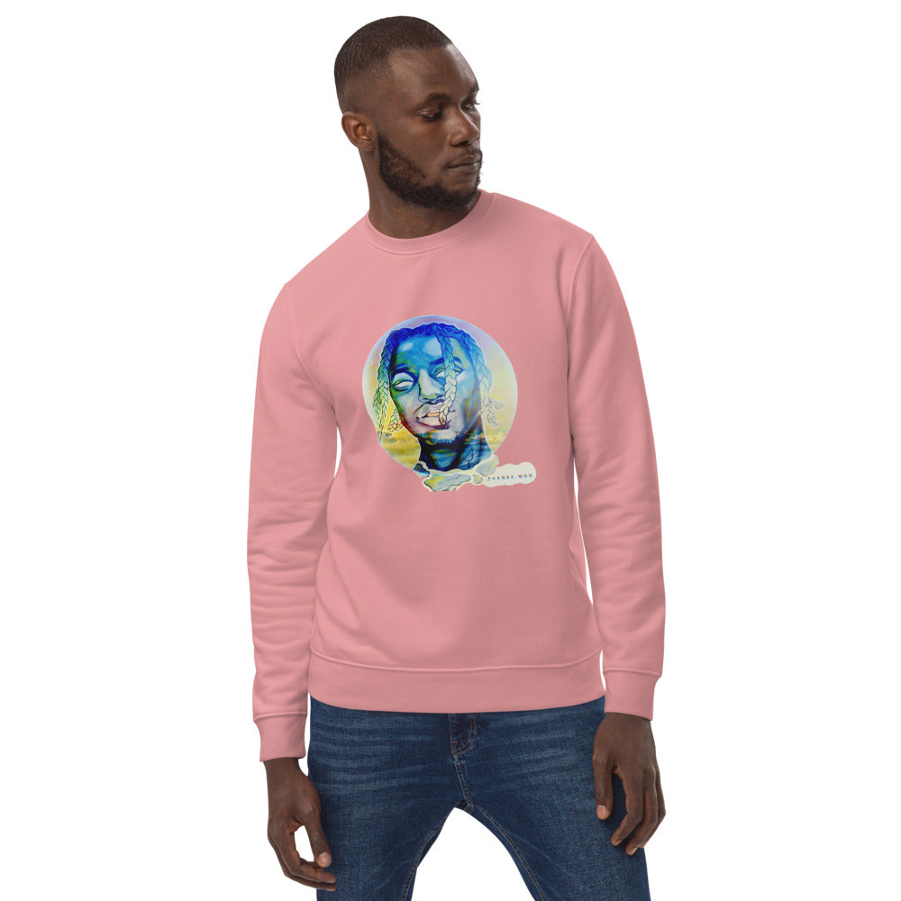 THANKX.MON Crew Neck Sweater