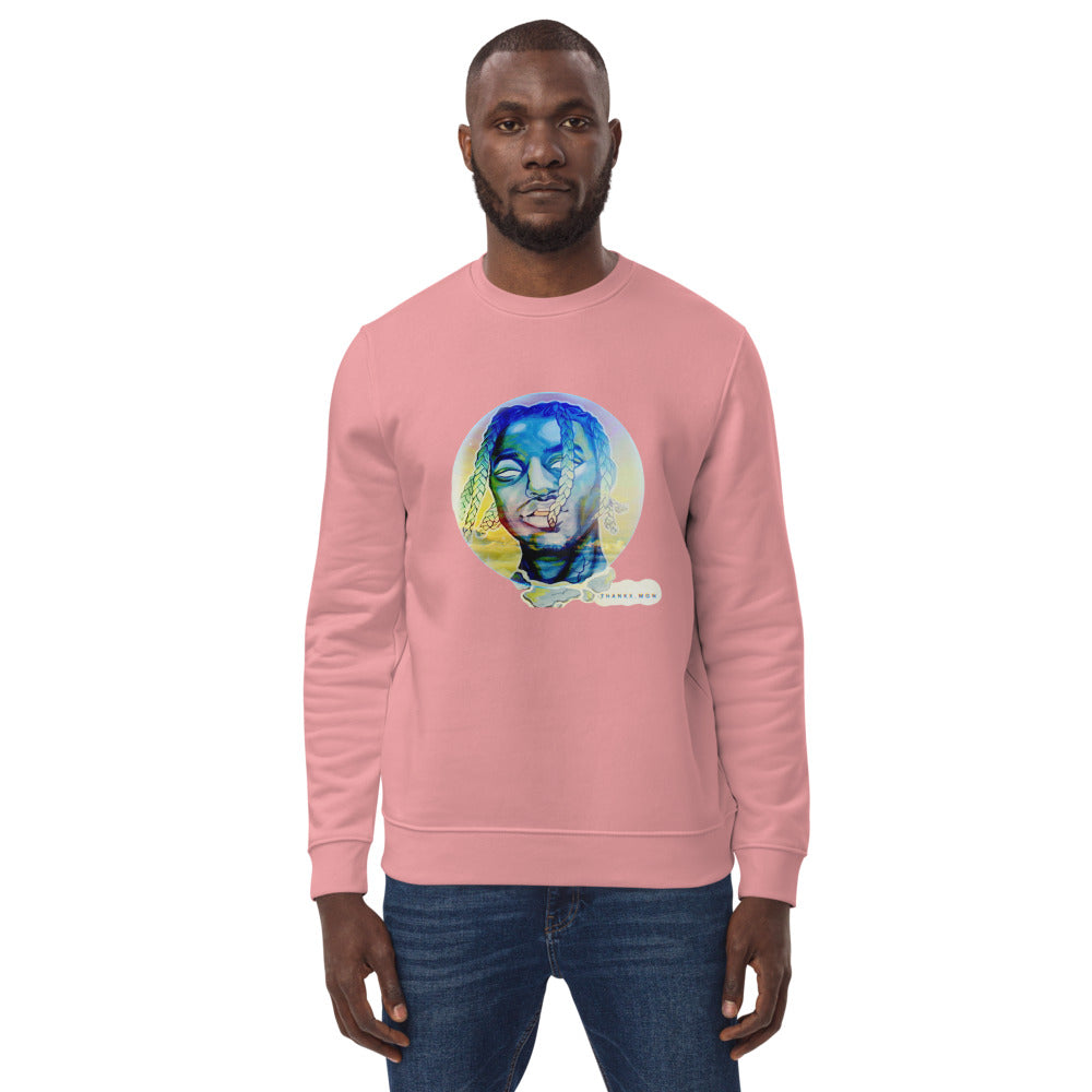 THANKX.MON Crew Neck Sweater
