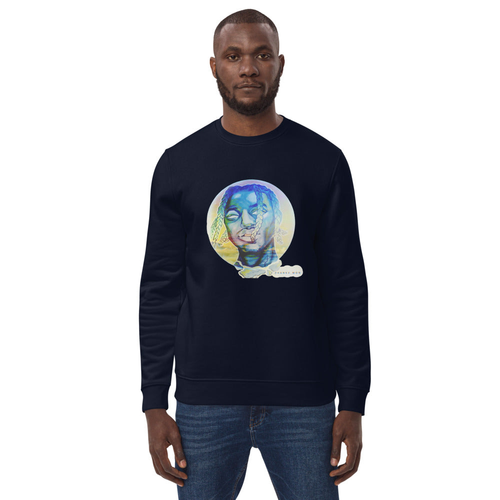 THANKX.MON Crew Neck Sweater