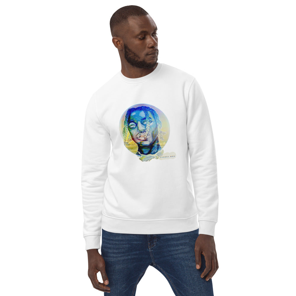 THANKX.MON Crew Neck Sweater