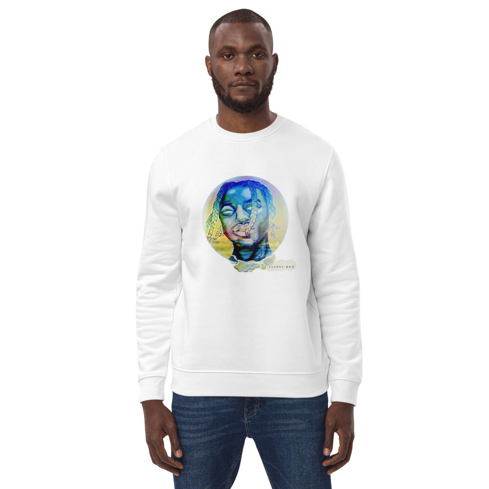 THANKX.MON Crew Neck Sweater