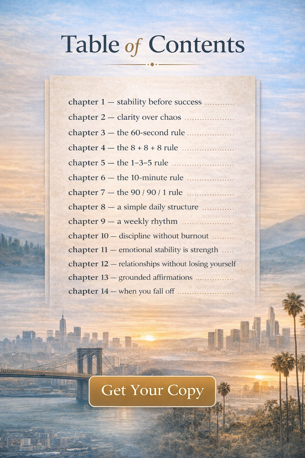 Clarity Over Chaos: Level Up Guide (Ebook)