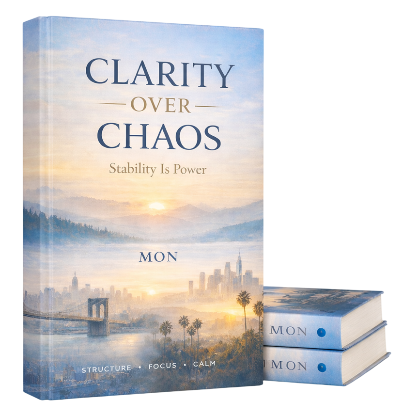 Clarity Over Chaos Book
